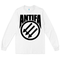 White anti blue check action Long Sleeve Tee - artisFamous