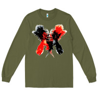 Army Green kings of leon only by the night Long Sleeve Tee - artisFamous
