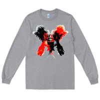 Heather Grey kings of leon only by the night Long Sleeve Tee - artisFamous