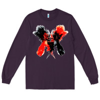 Plum kings of leon only by the night Long Sleeve Tee - artisFamous
