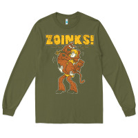 Army Green zoinks Long Sleeve Tee - artisFamous