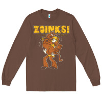 Chestnut zoinks Long Sleeve Tee - artisFamous