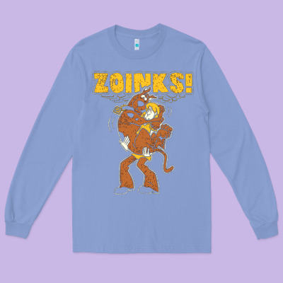 Zoinks Long Sleeve Tee Designed By Artisfamous