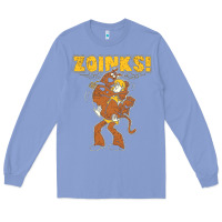 Colony Blue zoinks Long Sleeve Tee - artisFamous