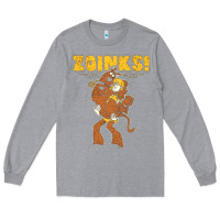 Heather Grey zoinks Long Sleeve Tee - artisFamous