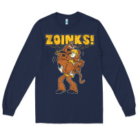 Navy zoinks Long Sleeve Tee - artisFamous