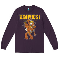 Plum zoinks Long Sleeve Tee - artisFamous
