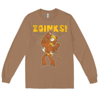 Toasted Coconut zoinks Long Sleeve Tee - artisFamous