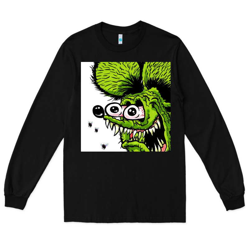 Rat Fink Long Sleeve Tee by artisFamous | Teevron