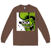 Chestnut rat fink Long Sleeve Tee - artisFamous