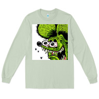 Matcha rat fink Long Sleeve Tee - artisFamous