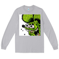 Moon Dust rat fink Long Sleeve Tee - artisFamous