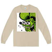 Mushroom rat fink Long Sleeve Tee - artisFamous