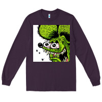 Plum rat fink Long Sleeve Tee - artisFamous