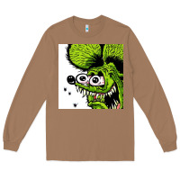 Toasted Coconut rat fink Long Sleeve Tee - artisFamous