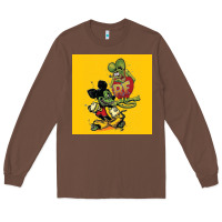 Chestnut rat fink 02 Long Sleeve Tee - artisFamous