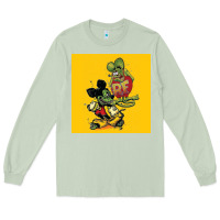 Matcha rat fink 02 Long Sleeve Tee - artisFamous