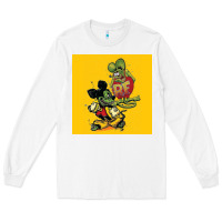 White rat fink 02 Long Sleeve Tee - artisFamous