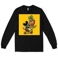 Black rat fink 02 Long Sleeve Tee - artisFamous