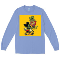 Colony Blue rat fink 02 Long Sleeve Tee - artisFamous