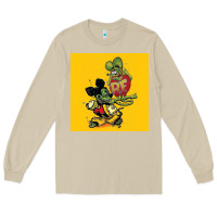 Mushroom rat fink 02 Long Sleeve Tee - artisFamous