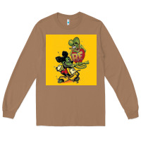 Toasted Coconut rat fink 02 Long Sleeve Tee - artisFamous
