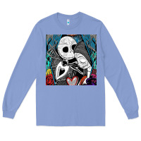 Colony Blue the nightmare before christmas 2 Long Sleeve Tee - artisFamous