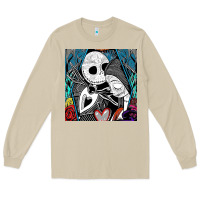 Mushroom the nightmare before christmas 2 Long Sleeve Tee - artisFamous