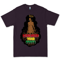 Plum Remember your roots Premium Tee - FaDigitalArtStudio