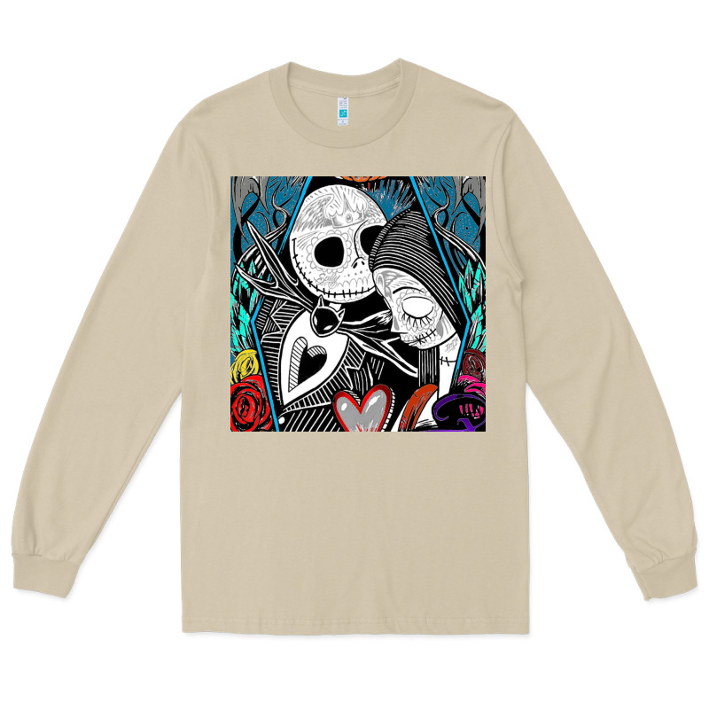 The Nightmare Before Christmas 2 Long Sleeve Tee by artisFamous | Teevron