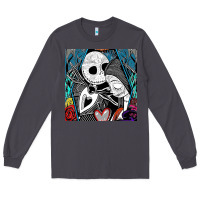 Smoke the nightmare before christmas 2 Long Sleeve Tee - artisFamous