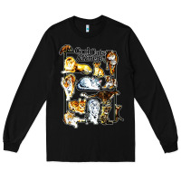 Black cool cats and kittens Long Sleeve Tee - artisFamous