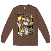 Chestnut cool cats and kittens Long Sleeve Tee - artisFamous