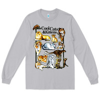 Moon Dust cool cats and kittens Long Sleeve Tee - artisFamous