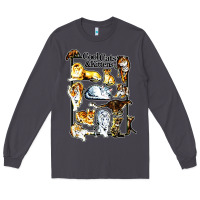 Smoke cool cats and kittens Long Sleeve Tee - artisFamous