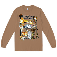 Toasted Coconut cool cats and kittens Long Sleeve Tee - artisFamous