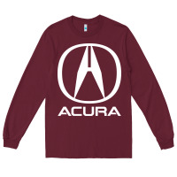 Burgundy Luxury vehicles company Long Sleeve Tee - artisFamous