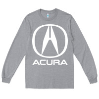 Heather Grey Luxury vehicles company Long Sleeve Tee - artisFamous