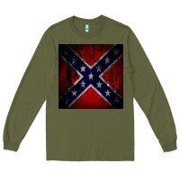 Army Green ryan upchurch 02 Long Sleeve Tee - artisFamous