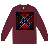 Burgundy ryan upchurch 02 Long Sleeve Tee - artisFamous