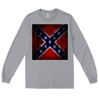 Heather Grey ryan upchurch 02 Long Sleeve Tee - artisFamous