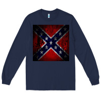 Navy ryan upchurch 02 Long Sleeve Tee - artisFamous