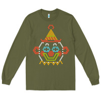 Army Green lite brite Long Sleeve Tee - artisFamous