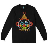 Black lite brite Long Sleeve Tee - artisFamous