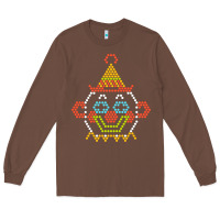 Chestnut lite brite Long Sleeve Tee - artisFamous