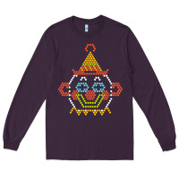 Plum lite brite Long Sleeve Tee - artisFamous