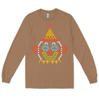 Toasted Coconut lite brite Long Sleeve Tee - artisFamous