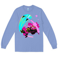 Colony Blue deltarune Long Sleeve Tee - artisFamous