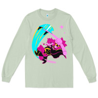 Matcha deltarune Long Sleeve Tee - artisFamous