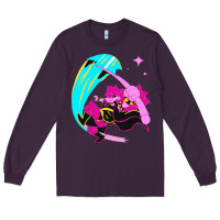 Plum deltarune Long Sleeve Tee - artisFamous